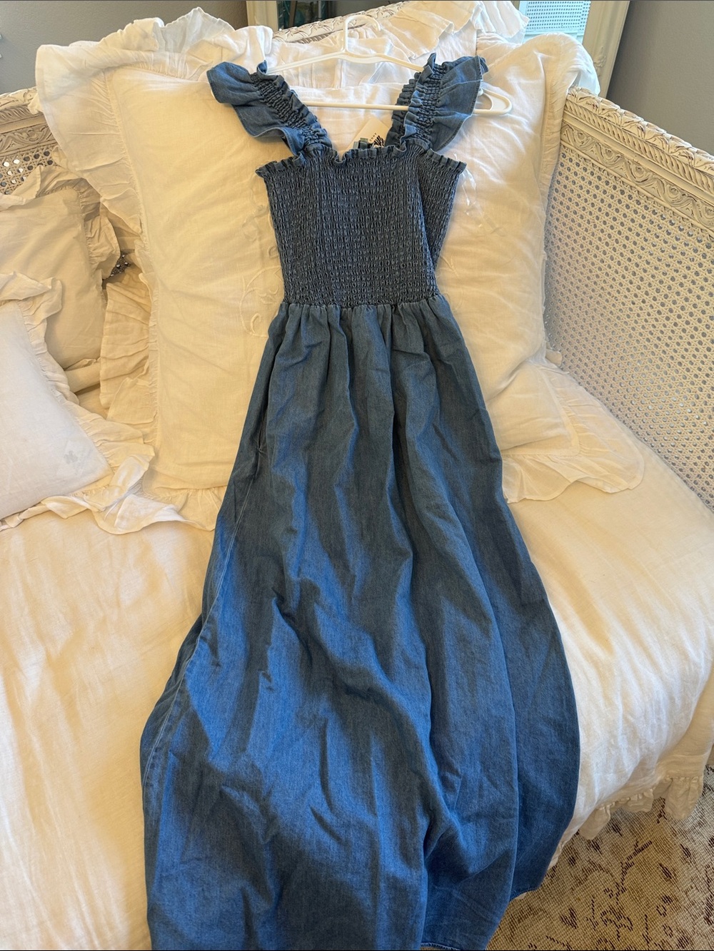 ANNE KLEIN Denim Dress